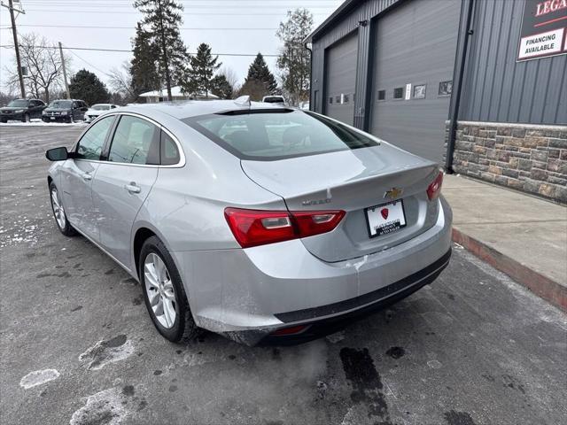 used 2018 Chevrolet Malibu car, priced at $12,500