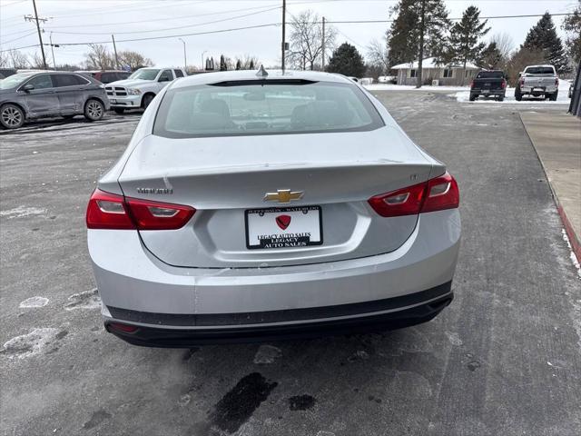 used 2018 Chevrolet Malibu car, priced at $12,500