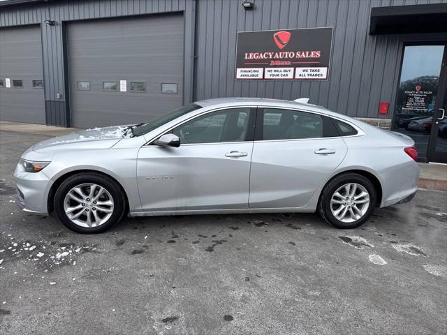 used 2018 Chevrolet Malibu car, priced at $12,500