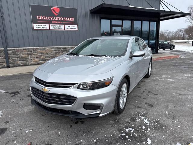 used 2018 Chevrolet Malibu car, priced at $12,500