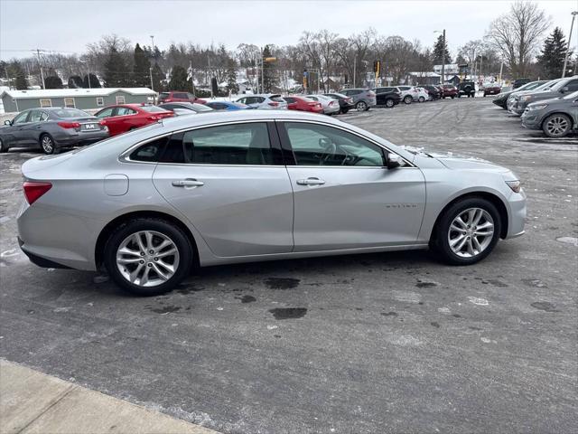 used 2018 Chevrolet Malibu car, priced at $12,500