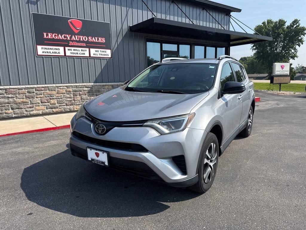 used 2017 Toyota RAV4 car, priced at $15,499