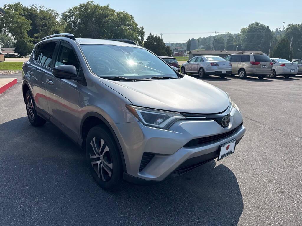 used 2017 Toyota RAV4 car, priced at $15,499