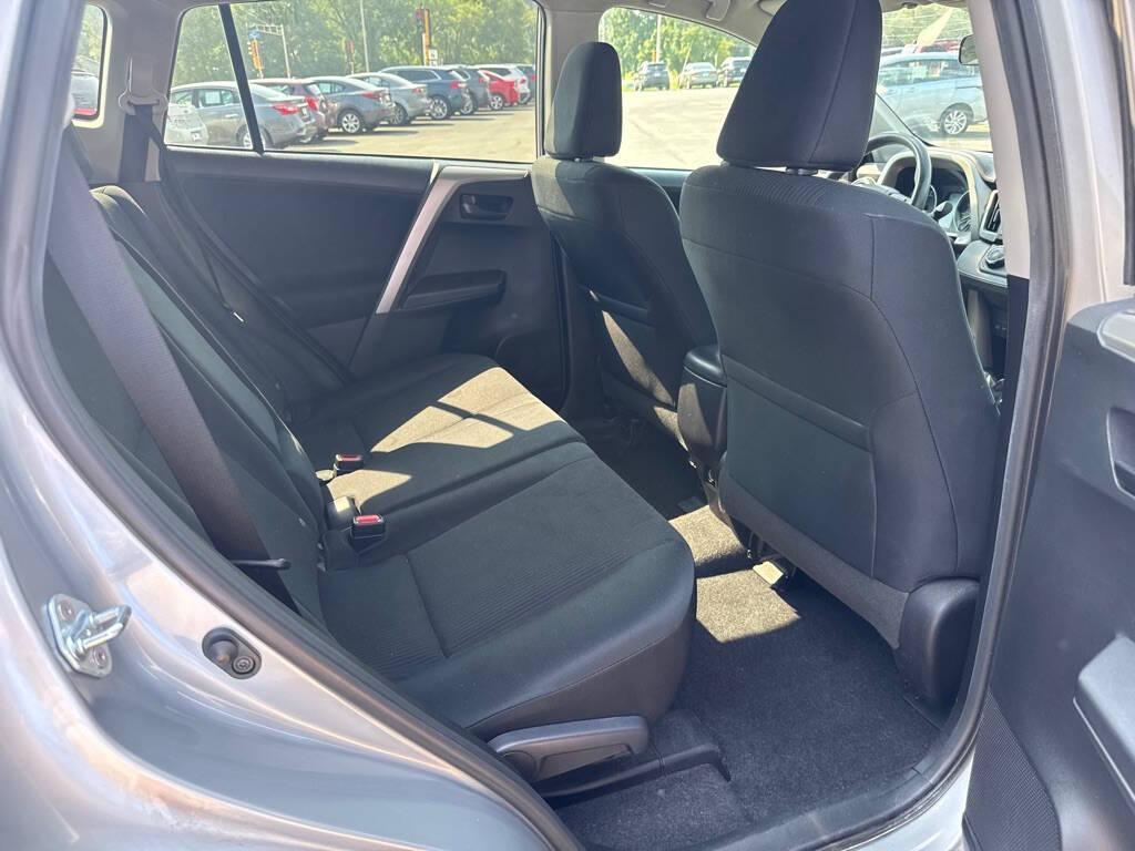 used 2017 Toyota RAV4 car, priced at $15,499