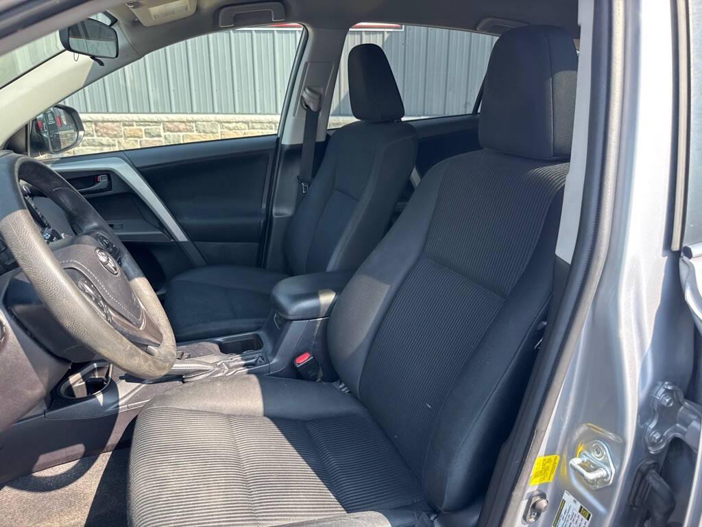 used 2017 Toyota RAV4 car, priced at $15,499