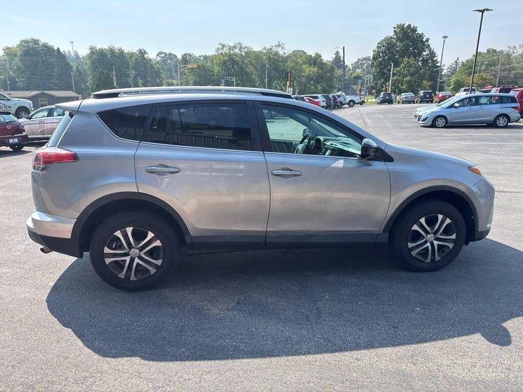 used 2017 Toyota RAV4 car, priced at $15,499