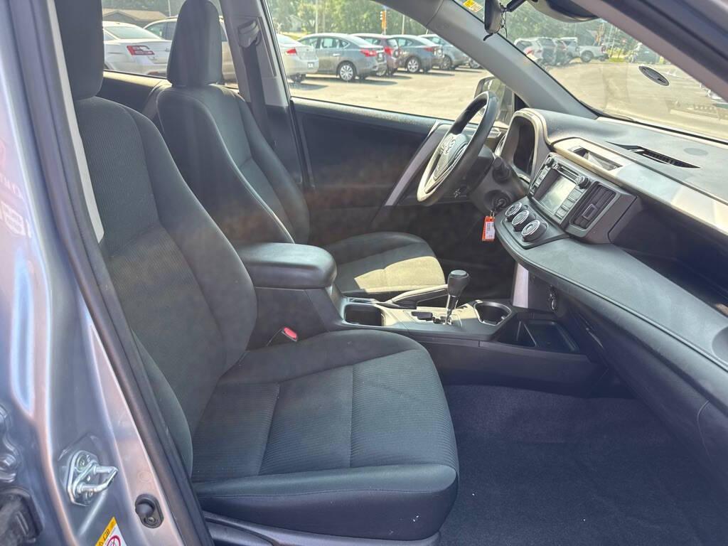 used 2017 Toyota RAV4 car, priced at $15,499