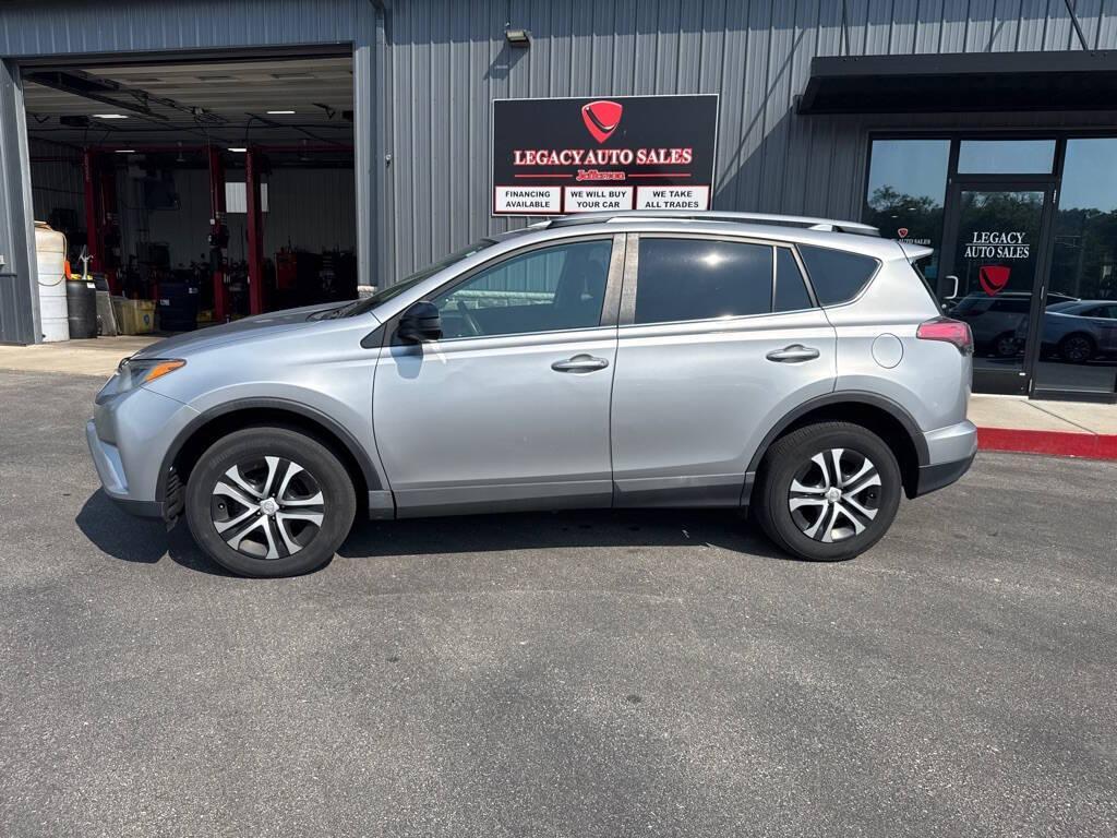 used 2017 Toyota RAV4 car, priced at $15,499