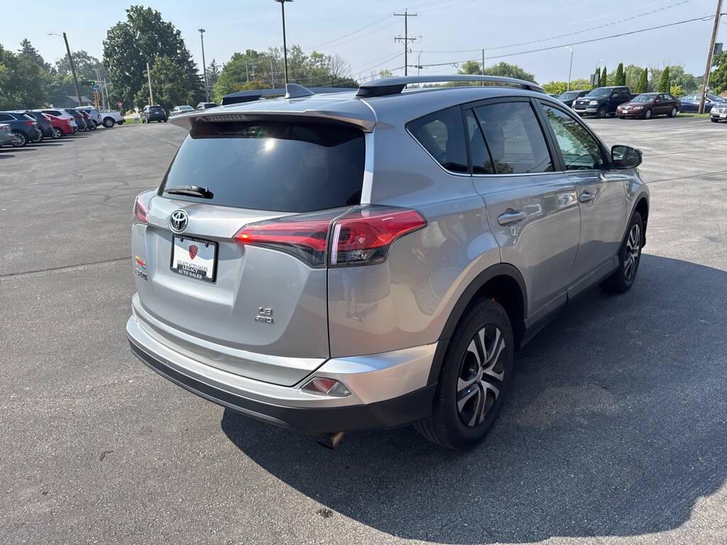 used 2017 Toyota RAV4 car, priced at $15,499