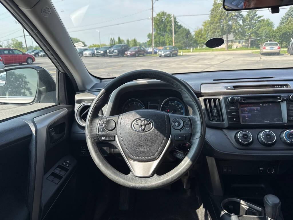 used 2017 Toyota RAV4 car, priced at $15,499