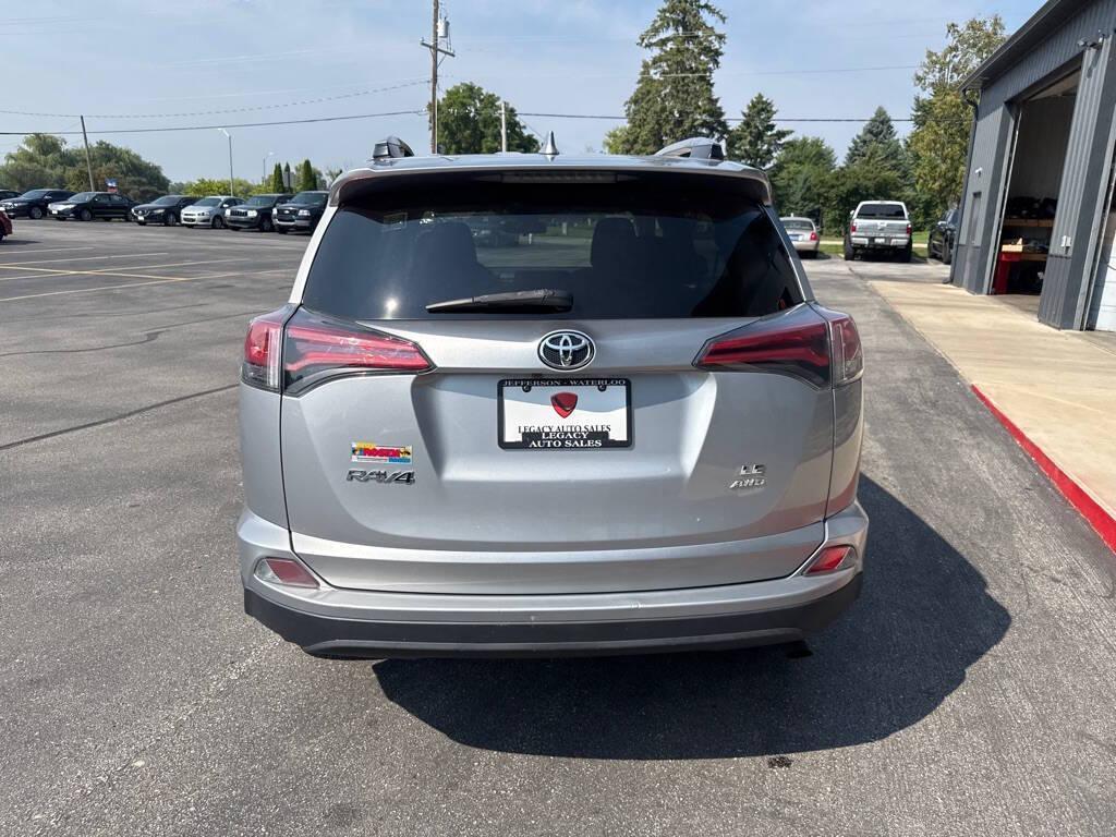 used 2017 Toyota RAV4 car, priced at $15,499