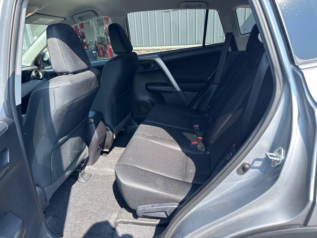 used 2017 Toyota RAV4 car, priced at $15,499