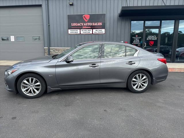 used 2016 INFINITI Q50 car, priced at $11,500