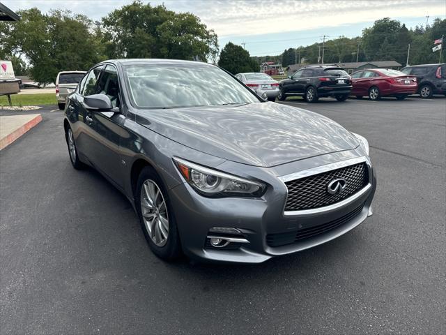 used 2016 INFINITI Q50 car, priced at $13,555