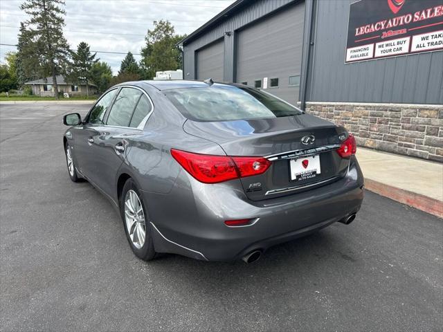 used 2016 INFINITI Q50 car, priced at $11,500