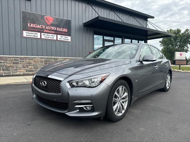 used 2016 INFINITI Q50 car, priced at $13,555