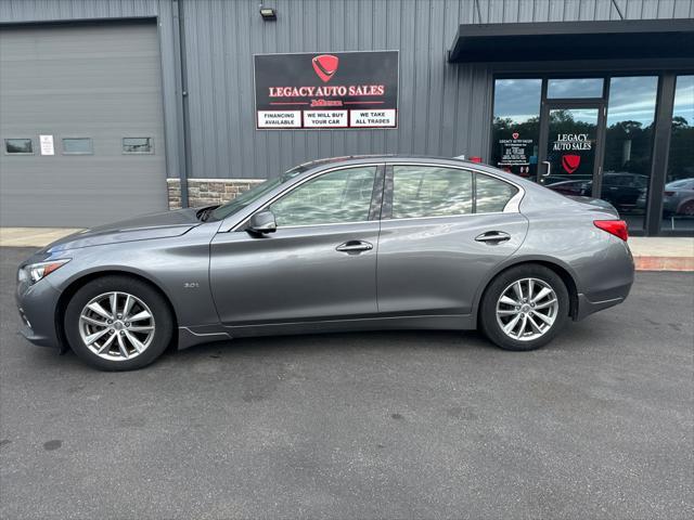 used 2016 INFINITI Q50 car, priced at $13,555