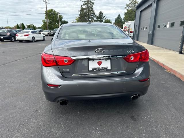 used 2016 INFINITI Q50 car, priced at $13,555