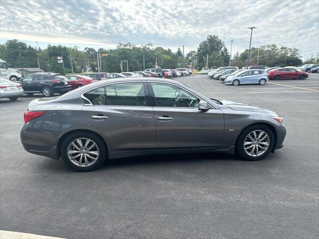 used 2016 INFINITI Q50 car, priced at $13,555