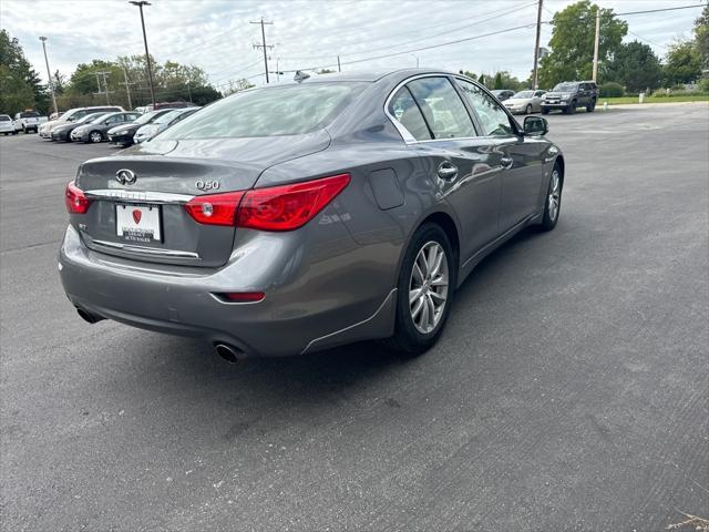 used 2016 INFINITI Q50 car, priced at $13,555