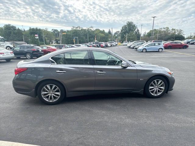 used 2016 INFINITI Q50 car, priced at $11,500