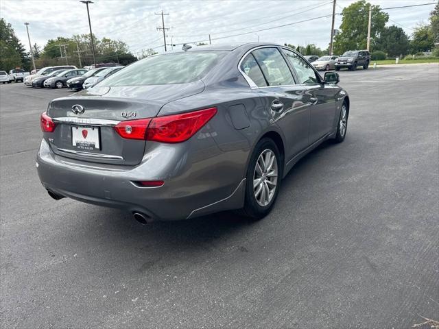 used 2016 INFINITI Q50 car, priced at $11,500