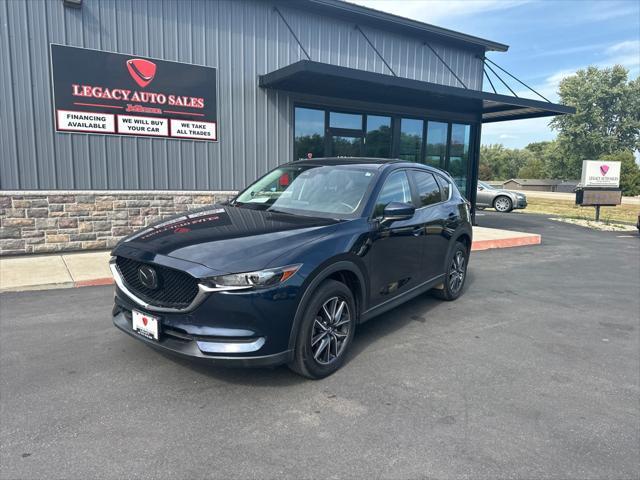 used 2018 Mazda CX-5 car, priced at $19,455