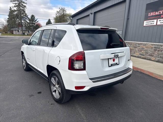 used 2017 Jeep Compass car, priced at $10,800