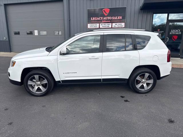 used 2017 Jeep Compass car, priced at $10,800