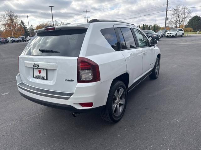 used 2017 Jeep Compass car, priced at $10,800