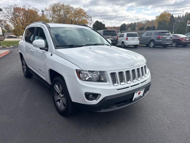 used 2017 Jeep Compass car, priced at $12,555