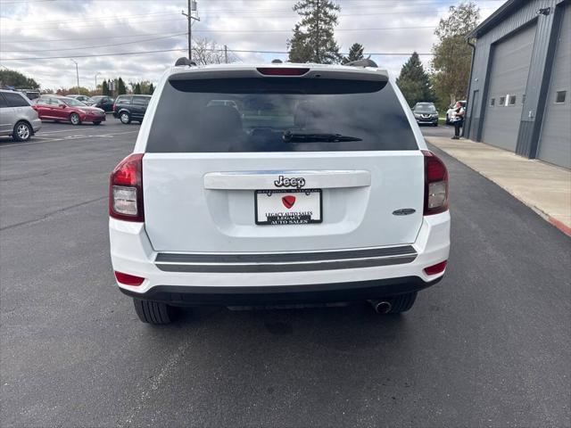 used 2017 Jeep Compass car, priced at $10,800