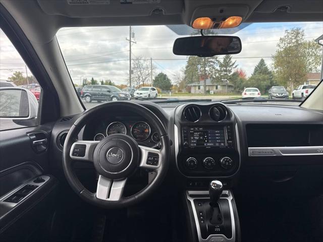 used 2017 Jeep Compass car, priced at $10,800