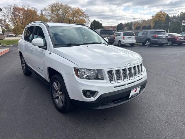 used 2017 Jeep Compass car, priced at $10,800