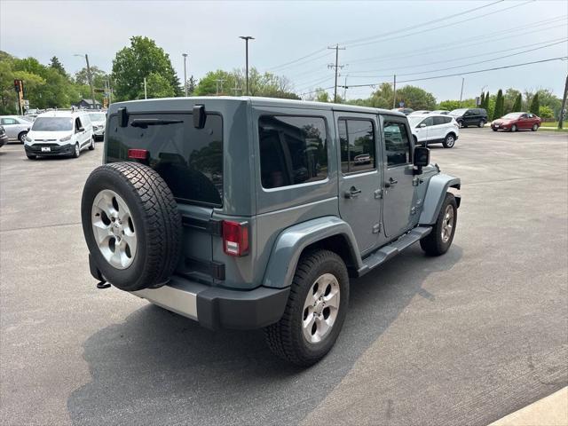 used 2015 Jeep Wrangler Unlimited car, priced at $17,999