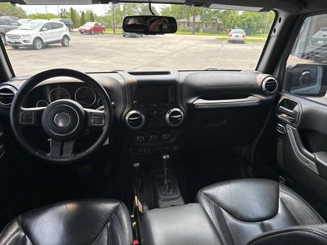 used 2015 Jeep Wrangler Unlimited car, priced at $17,999