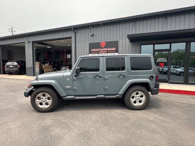 used 2015 Jeep Wrangler Unlimited car, priced at $17,999