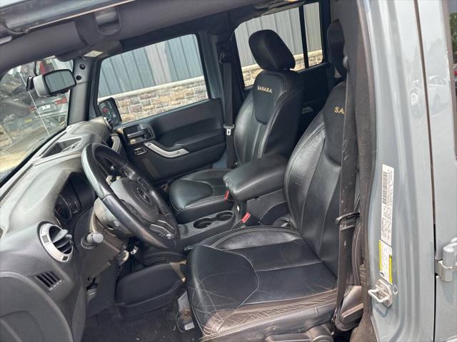 used 2015 Jeep Wrangler Unlimited car, priced at $17,999