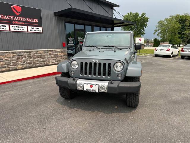 used 2015 Jeep Wrangler Unlimited car, priced at $17,999