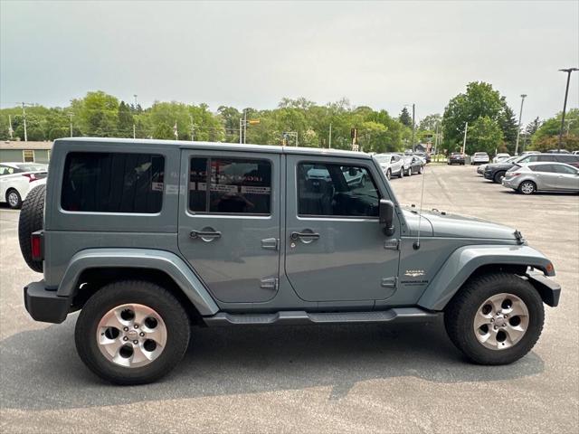 used 2015 Jeep Wrangler Unlimited car, priced at $17,999