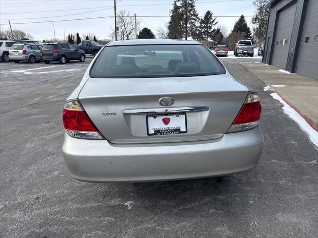 used 2005 Toyota Camry car