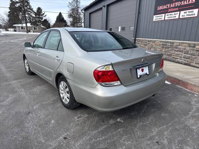 used 2005 Toyota Camry car