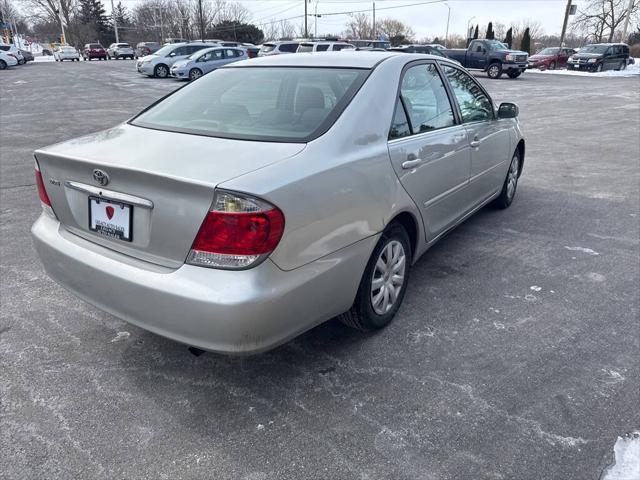 used 2005 Toyota Camry car