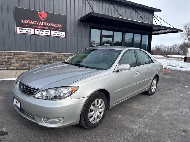 used 2005 Toyota Camry car