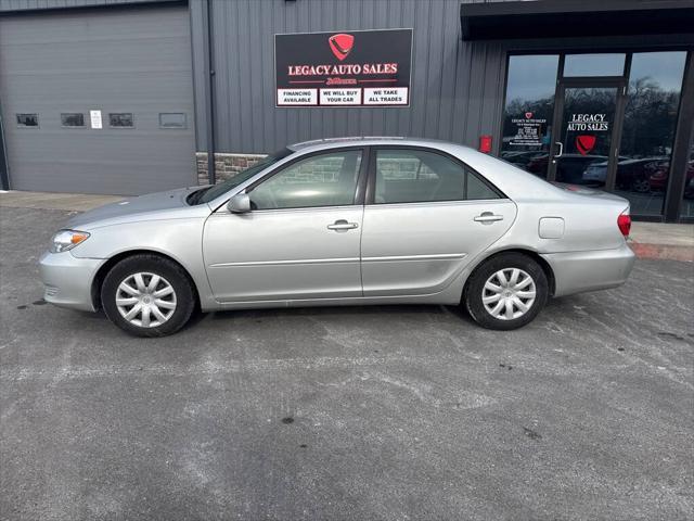 used 2005 Toyota Camry car