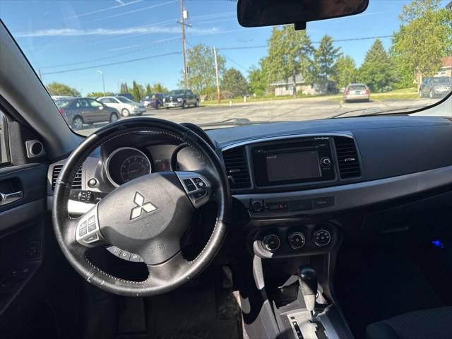 used 2015 Mitsubishi Lancer car, priced at $8,700