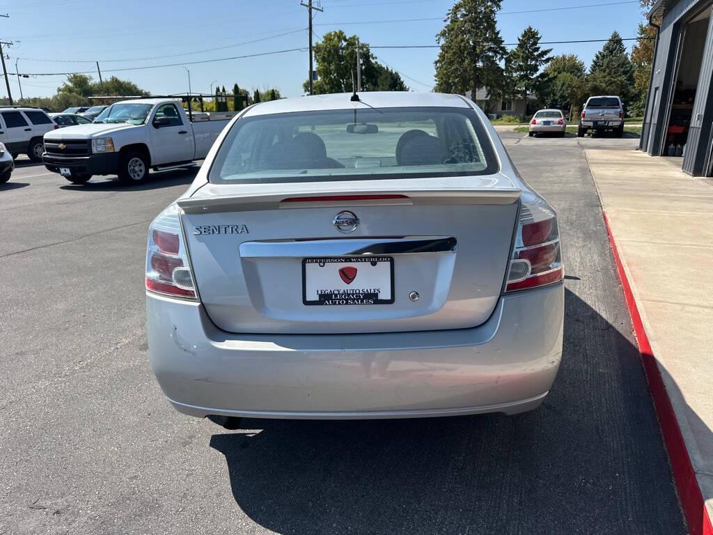 used 2012 Nissan Sentra car, priced at $8,599