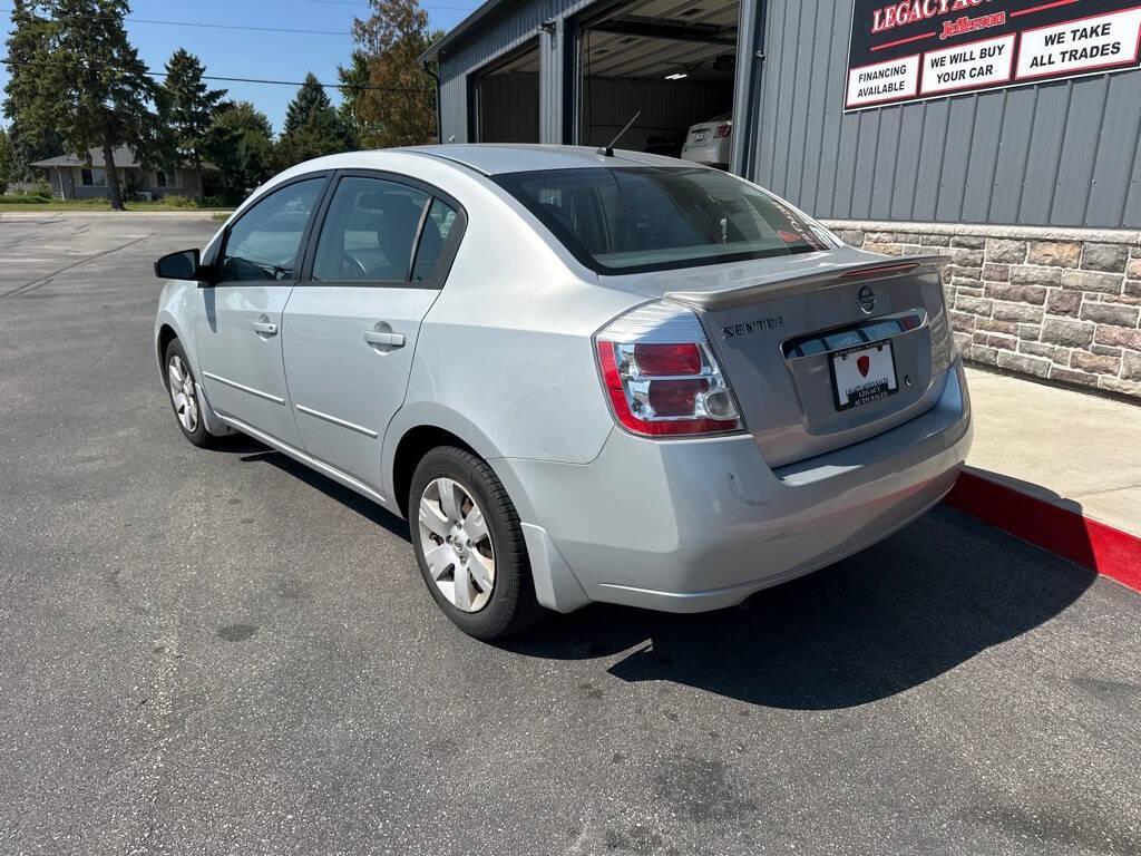 used 2012 Nissan Sentra car, priced at $8,599