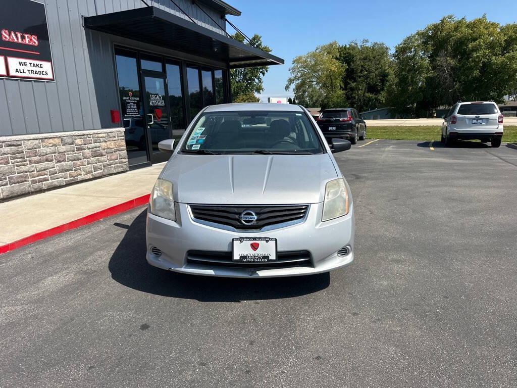 used 2012 Nissan Sentra car, priced at $8,599