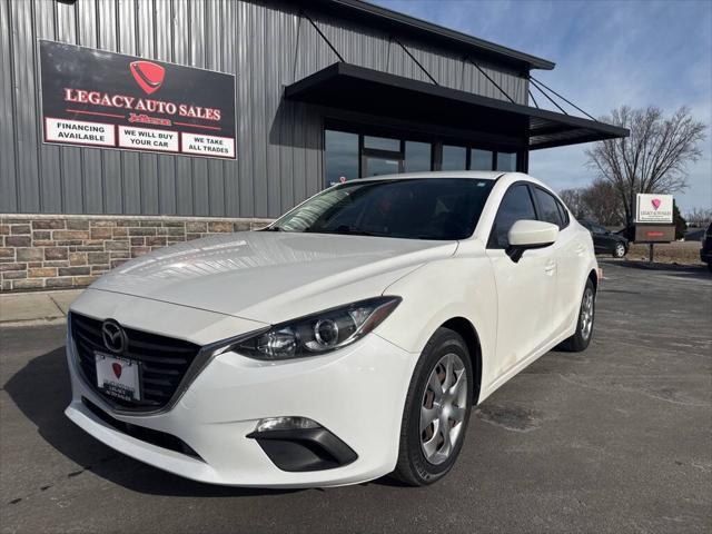 used 2016 Mazda Mazda3 car, priced at $11,200